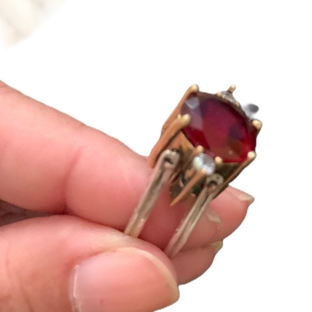 Multi Colored Stone Ring - image 2